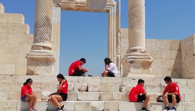 TARİHİ MEKANLARDA ZEKA OYUNLARIYLA BULUŞTULAR