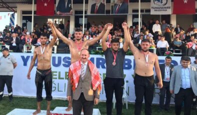 11 MADALYA KAZANARAK GURURLANDIRDILAR