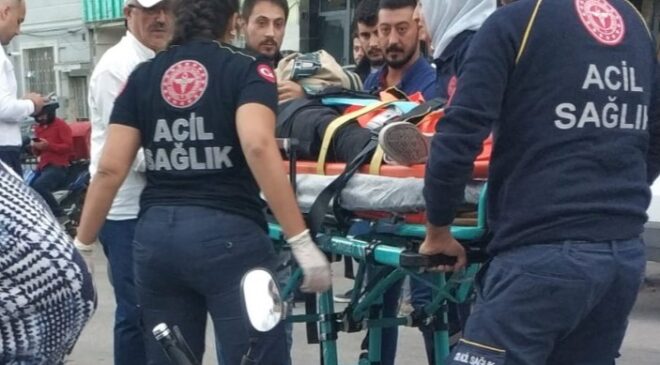 DİKKATSİZLİK KAZAYA SEBEP OLDU