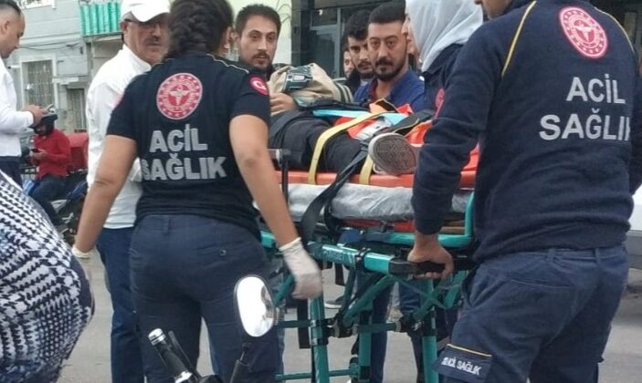 DİKKATSİZLİK KAZAYA SEBEP OLDU