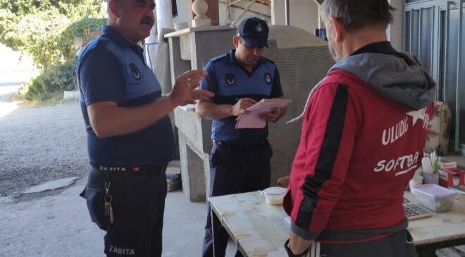 ÇİVRİL’DE DENETİMLER YOĞUNLAŞTI