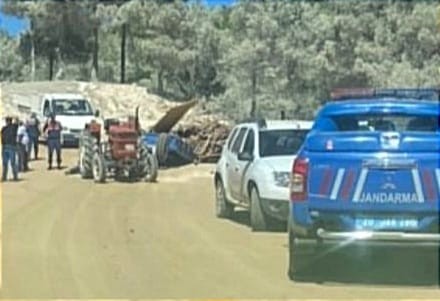 KAZA KARI KOCAYI AYIRDI