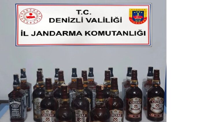 JANDARMADAN SAHTE ALKOL OPERASYONU