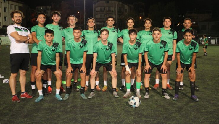 DENİZLİSPOR U16’DA ÇALIŞMALAR HIZLANDI