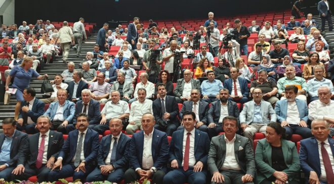 Bakan Çavuşoğlu: “Şanghay’dan üyelik teklifi gelince batı hemen tedirgin oldu”