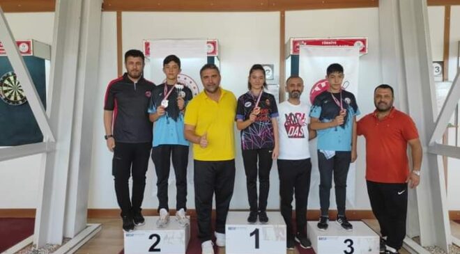 DARTTA BÜYÜK BAŞARI