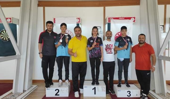 DARTTA BÜYÜK BAŞARI