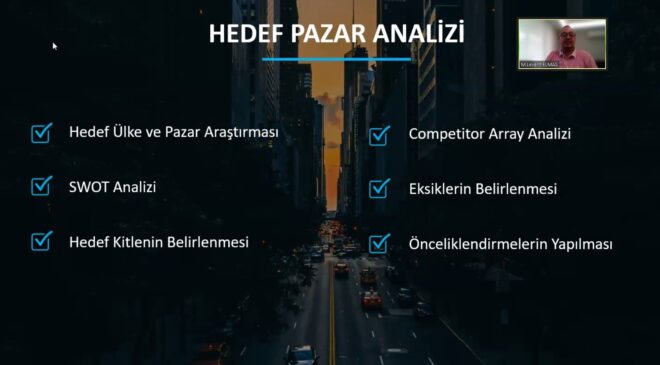 DENİB’DEN ONLİNE SEMİNER