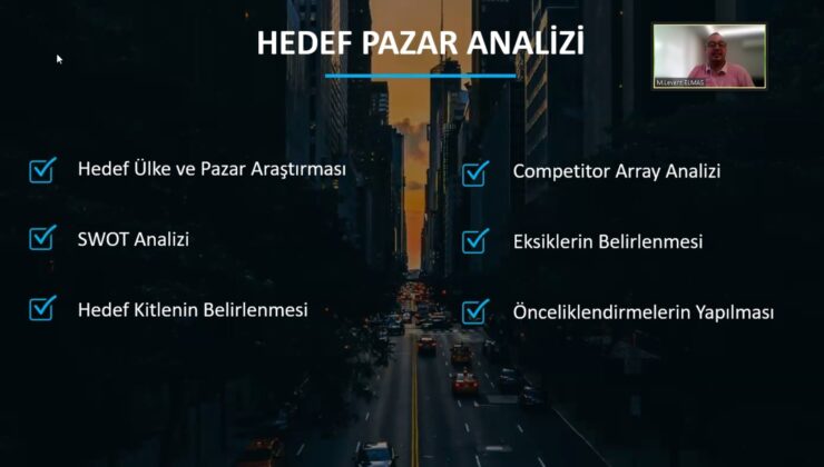 DENİB’DEN ONLİNE SEMİNER