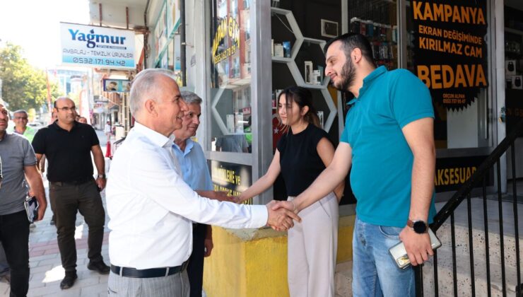 BÜYÜKŞEHİR’İN ASFALT MESAİSİ SÜRÜYOR