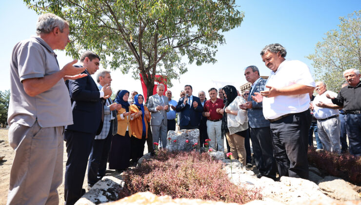 BÜYÜKŞEHİR’DEN TARİHE VEFA