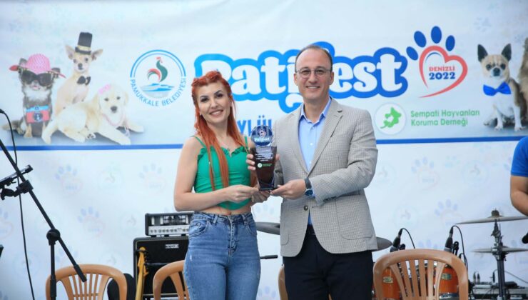 PAMUKKALE’DE PATİFEST RÜZGÂRI ESTİ