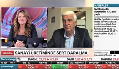 SANAYİ ENDEKSİNİN DÜŞÜŞÜ DÜŞÜNDÜRÜYOR