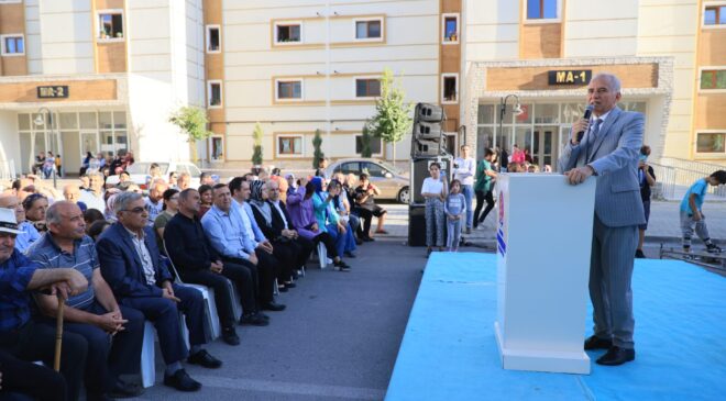 17 BİN 400’E YAKIN AİLE EV SAHİBİ OLDU 