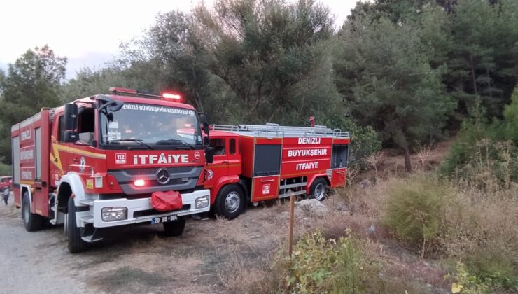 BÜYÜKŞEHİR İTFAİYEDEN JET MÜDAHALE