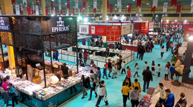 EGE’NİN EN BÜYÜK KİTAP FUARI KAPILARINI 5. KEZ AÇIYOR