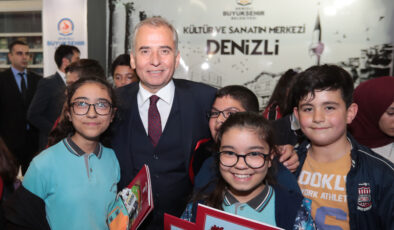 5. KİTAP FUARI KAPILARINI AÇIYOR