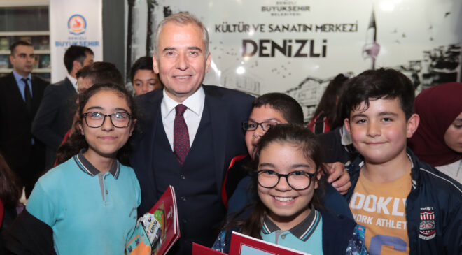 5. KİTAP FUARI KAPILARINI AÇIYOR