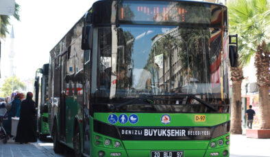 BÜYÜKŞEHİR OTOBÜSLERİ KPSS’YE GİRECEKLERE ÜCRETSİZ