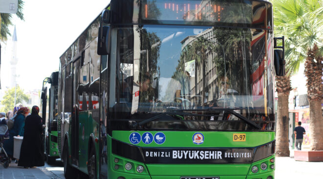 BÜYÜKŞEHİR OTOBÜSLERİ KPSS’YE GİRECEKLERE ÜCRETSİZ