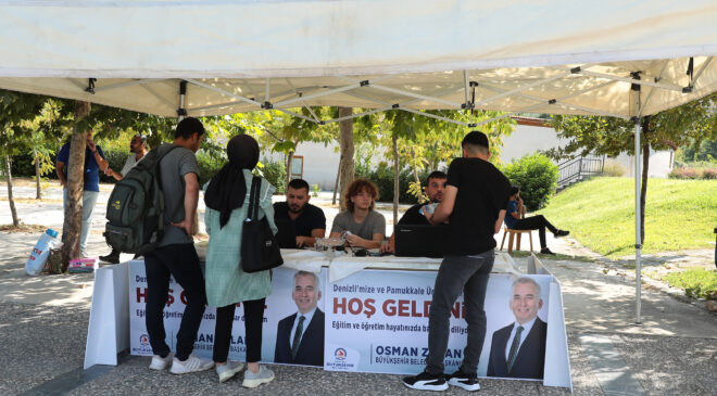 Büyükşehir’den PAÜ’lü öğrencilere kolaylık