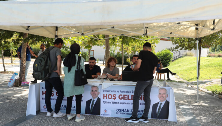 Büyükşehir’den PAÜ’lü öğrencilere kolaylık