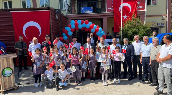 Jandarmanın yeni asayiş noktası açıldı