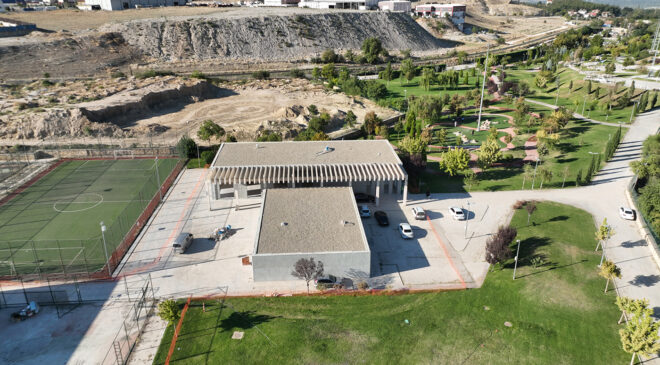 SEVİNDİK VADİ PARK’TA DEĞİŞİM BAŞLADI