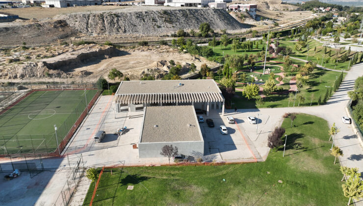 SEVİNDİK VADİ PARK’TA DEĞİŞİM BAŞLADI