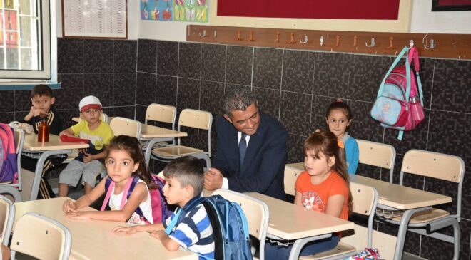 MÜDÜR EKİCİ’DEN MİNİKLERE ZİYARET