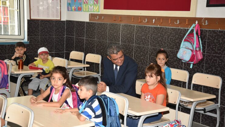 MÜDÜR EKİCİ’DEN MİNİKLERE ZİYARET