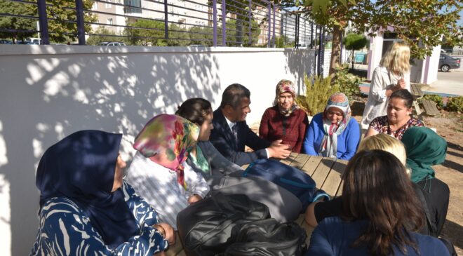 EKİCİ, EĞİTİMDE FIRSAT EŞİTLİĞİNİ VURGULADI