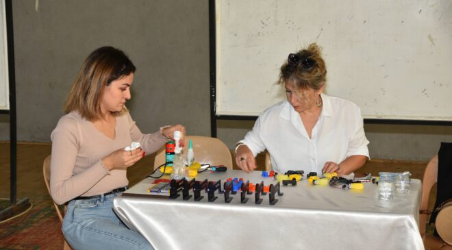 Robotik Şenliği Yapıldı