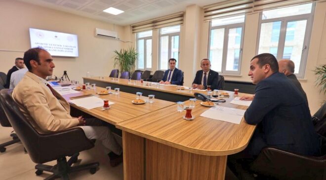 GENÇ YETENEKLER KEŞFEDİLİYOR