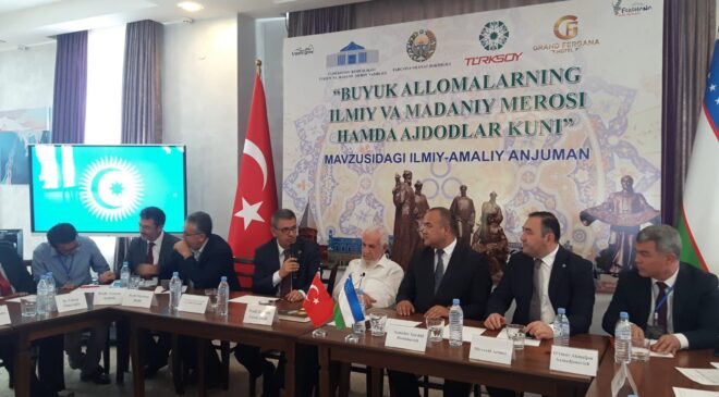 Rektör Kutluhan, Kırgızistan ve Özbekistan Ülkeleri İle Bir Dizi Temaslarda Bulundu
