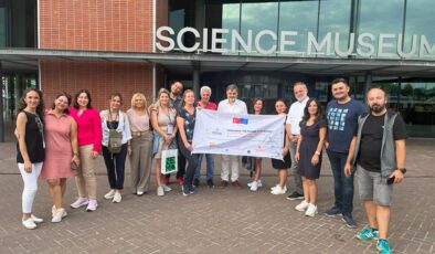 HOLLANDA ZİYARETİNİ TAMAMLADILAR