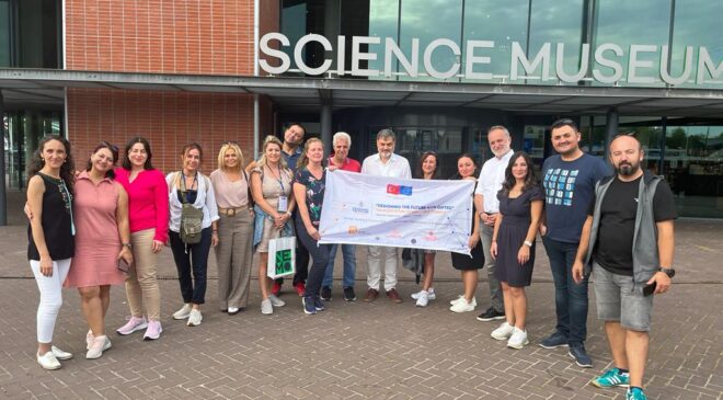 HOLLANDA ZİYARETİNİ TAMAMLADILAR
