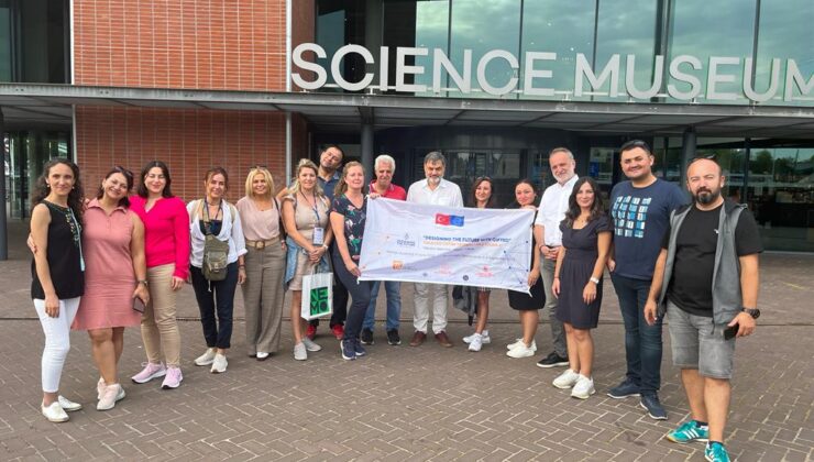 HOLLANDA ZİYARETİNİ TAMAMLADILAR