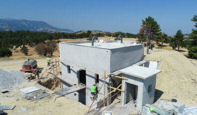 AKBAŞ’A MODERN İÇME SUYU DEPOSU