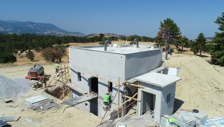 AKBAŞ’A MODERN İÇME SUYU DEPOSU