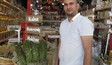 ANDIZ OTUNA YOĞUN TALEP