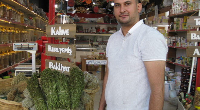 ANDIZ OTUNA YOĞUN TALEP