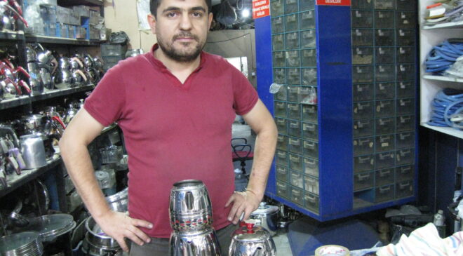 TAMİRCİLERİN İŞLERİ YOĞUN