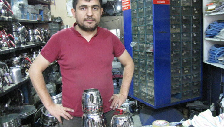 TAMİRCİLERİN İŞLERİ YOĞUN