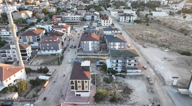 MERKEZEFENDİ MODERNLEŞİYOR