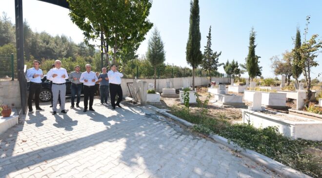 MEZARLIKLAR BÜYÜKŞEHİR’E EMANET