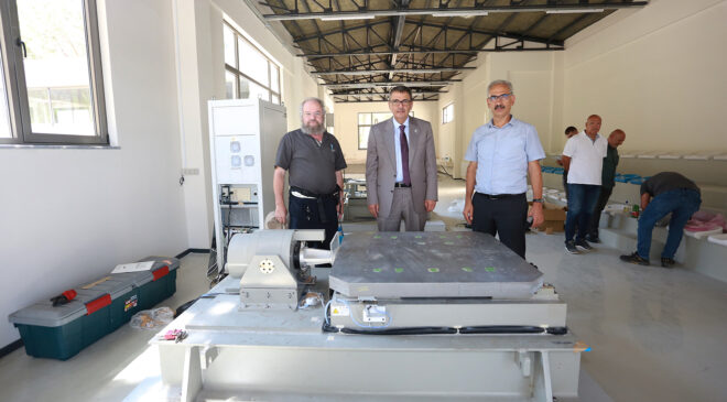 İKİ ÜNİVERSİTE ARASINDA İŞBİRLİĞİ ARTACAK