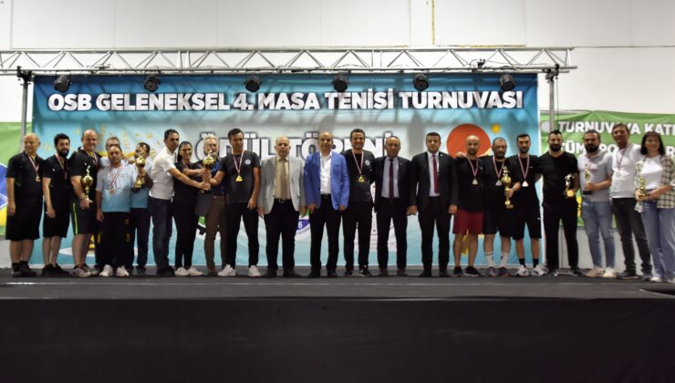 OSB’DE ŞAMPİYON BELLİ OLDU