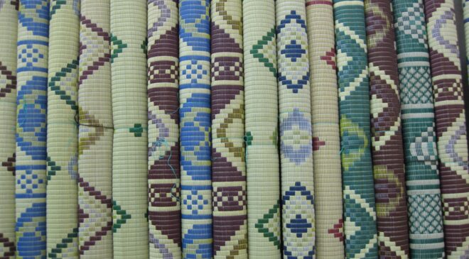 NAYLON HASIR DEKORASYON ÜRÜNÜ OLDU