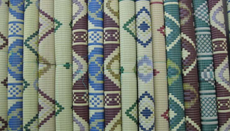 NAYLON HASIR DEKORASYON ÜRÜNÜ OLDU